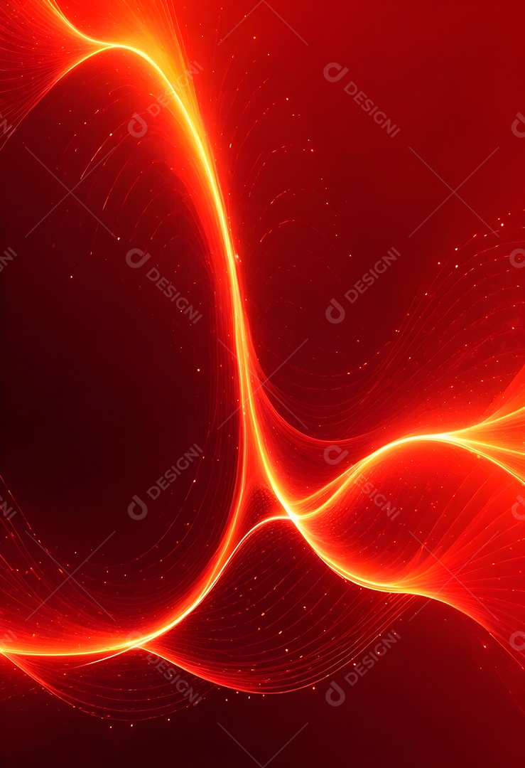 Ponto de ponto abstrato conecta-se com linha de gradiente e design de linha de onda intrincada estética rede social de internacionalização ou conceito de tecnologia de conexão de big data de negócios