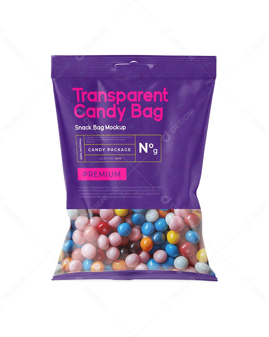 Pacote de Bala PSD Editável Mockup