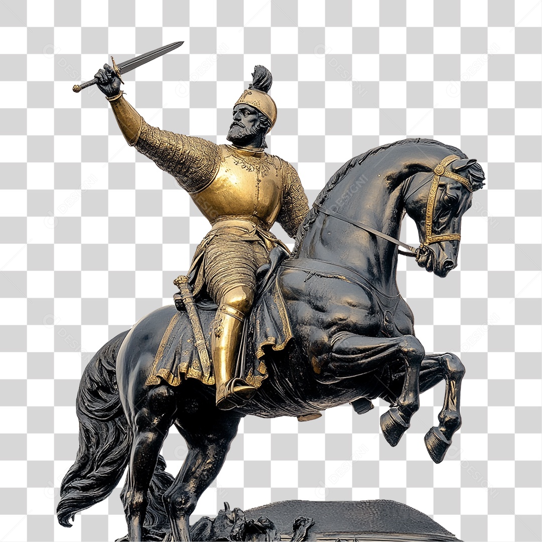 Imagem Semelhante Estátua de Dom Pedro PNG Transparente