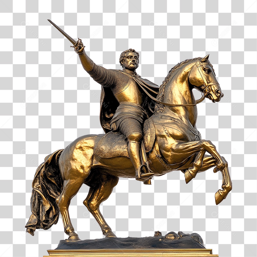 Imagem Semelhante Estátua de Dom Pedro PNG Transparente