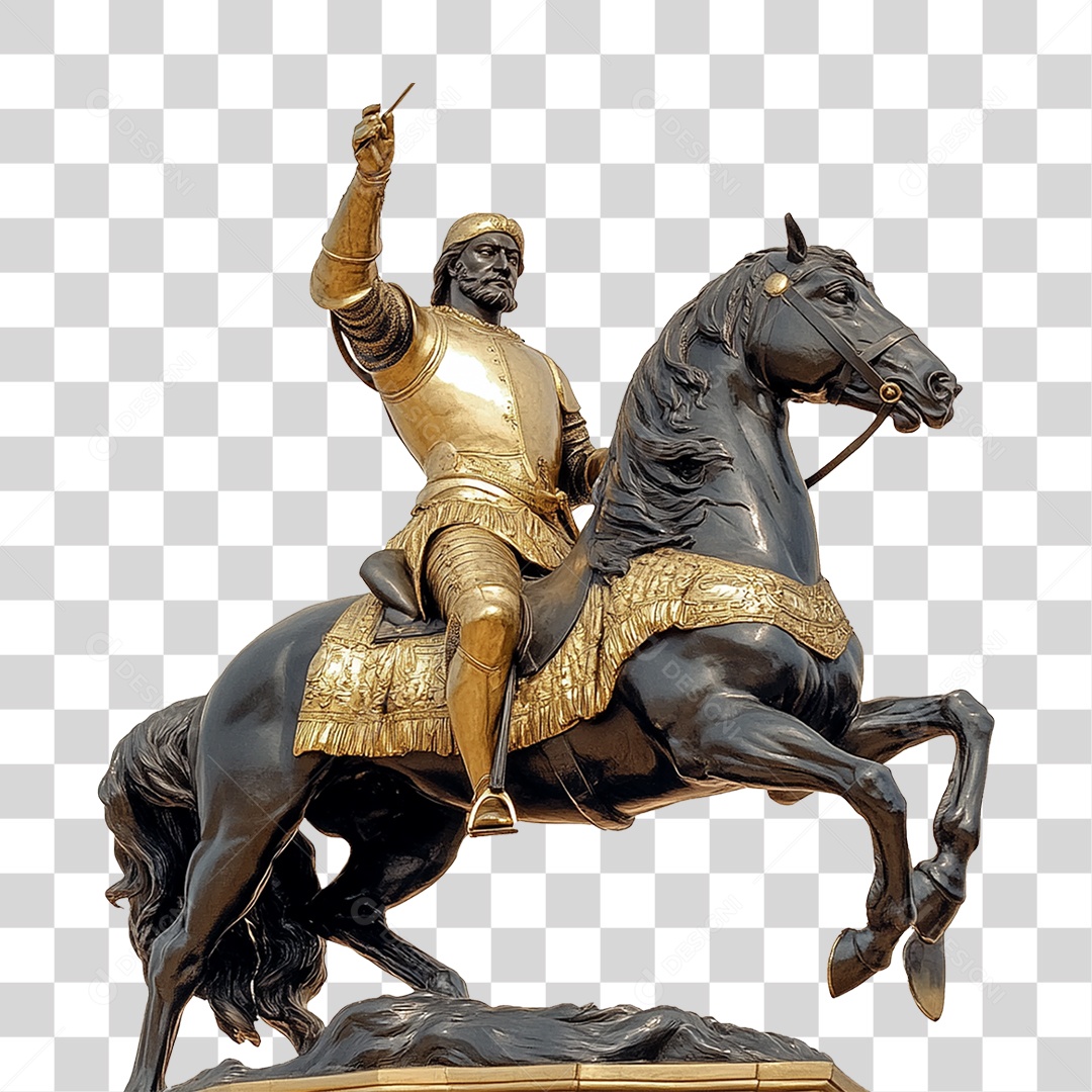 Imagem Semelhante Estátua de Dom Pedro PNG Transparente