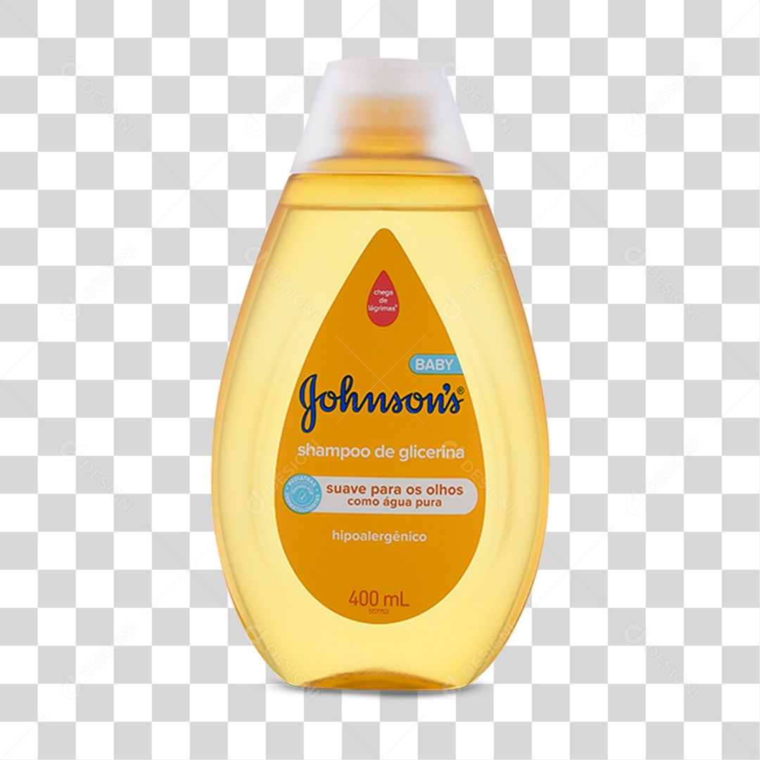 Shampoo Johnsons PNG Transparente