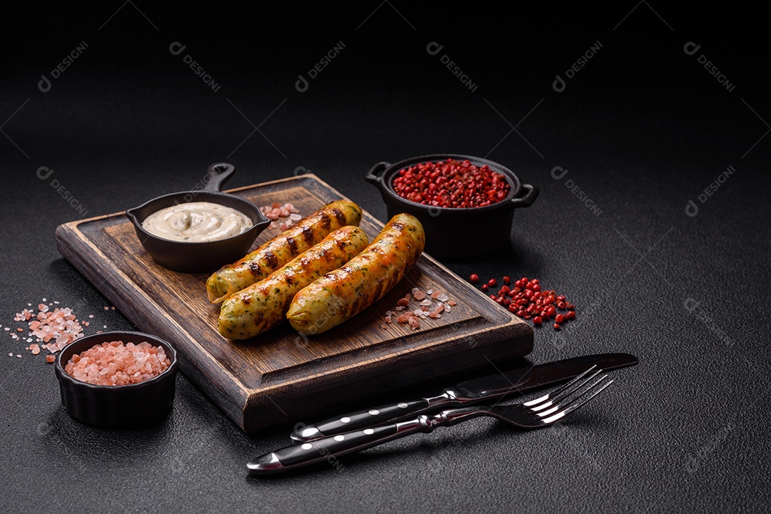 Deliciosa salsicha vegetariana