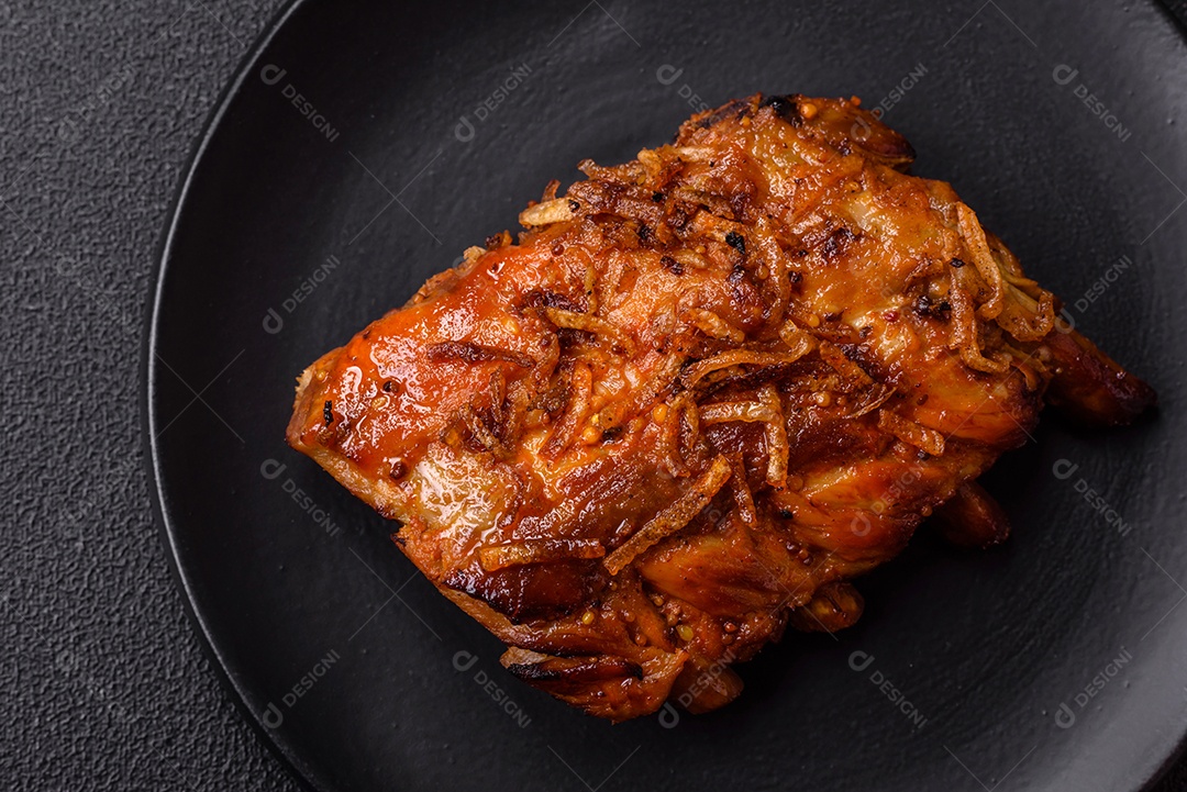 Costela suculenta e deliciosa