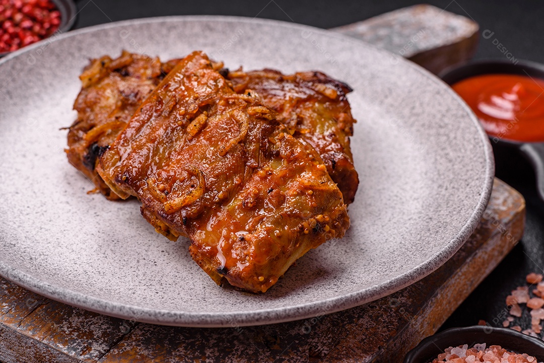 Costela de carne deliciosa