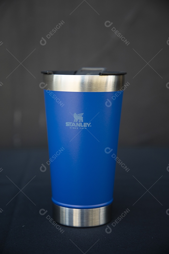 Copo stanley azul