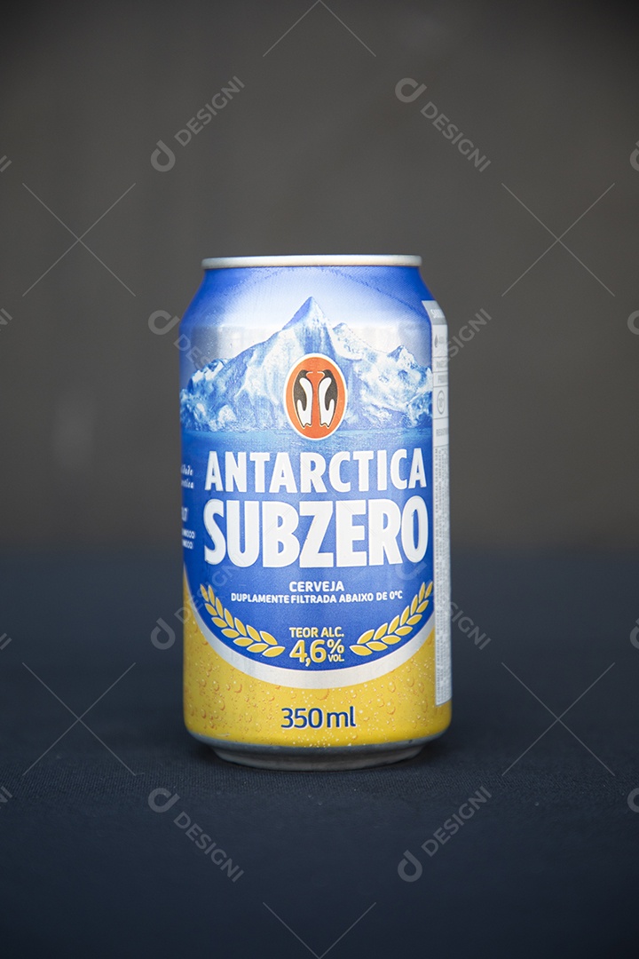 Cerveja antártica subzero