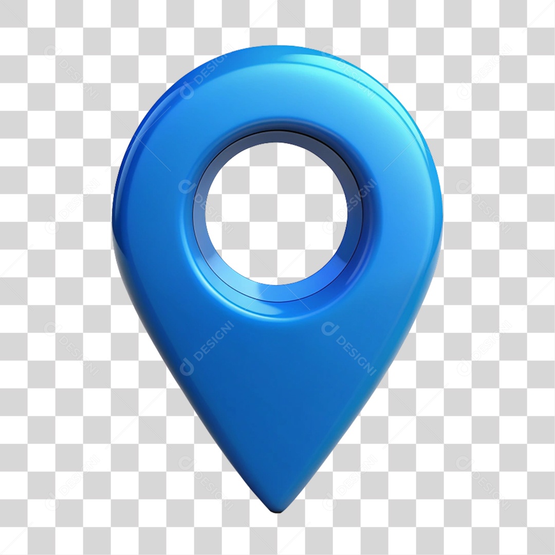 Pin de Localização Gps PNG Transparente