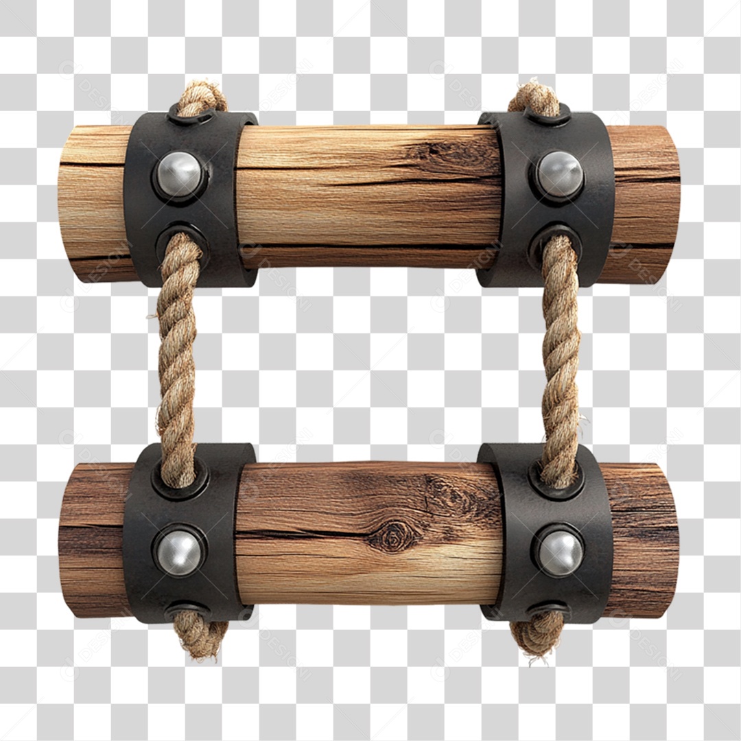 Placa de Madeira PNG Transparente