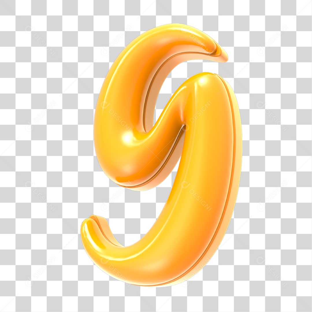 Alfabeto Letra G PNG Transparente