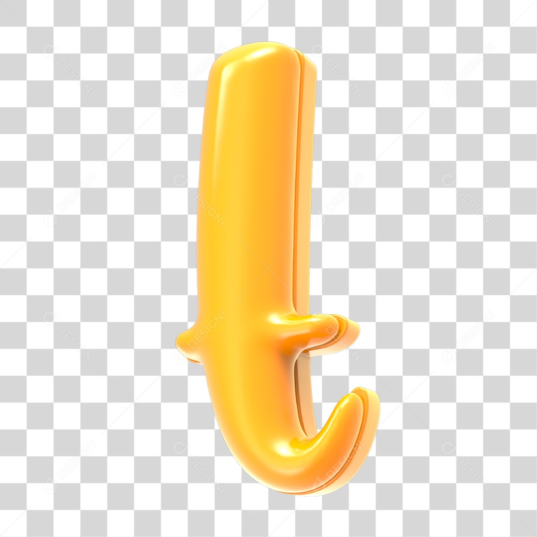 Alfabeto Letra T PNG Transparente