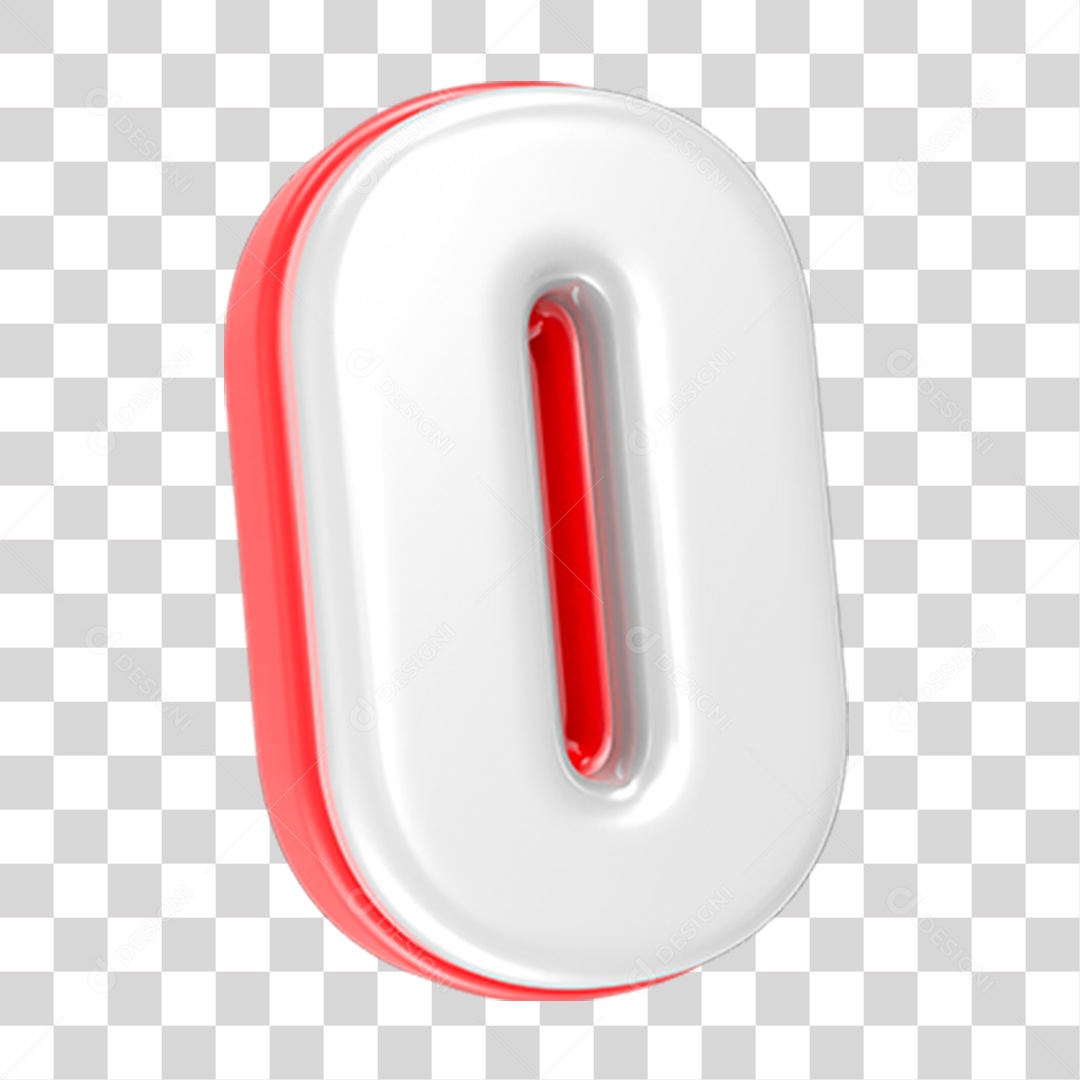 Número Numeração 0 PNG Transparente