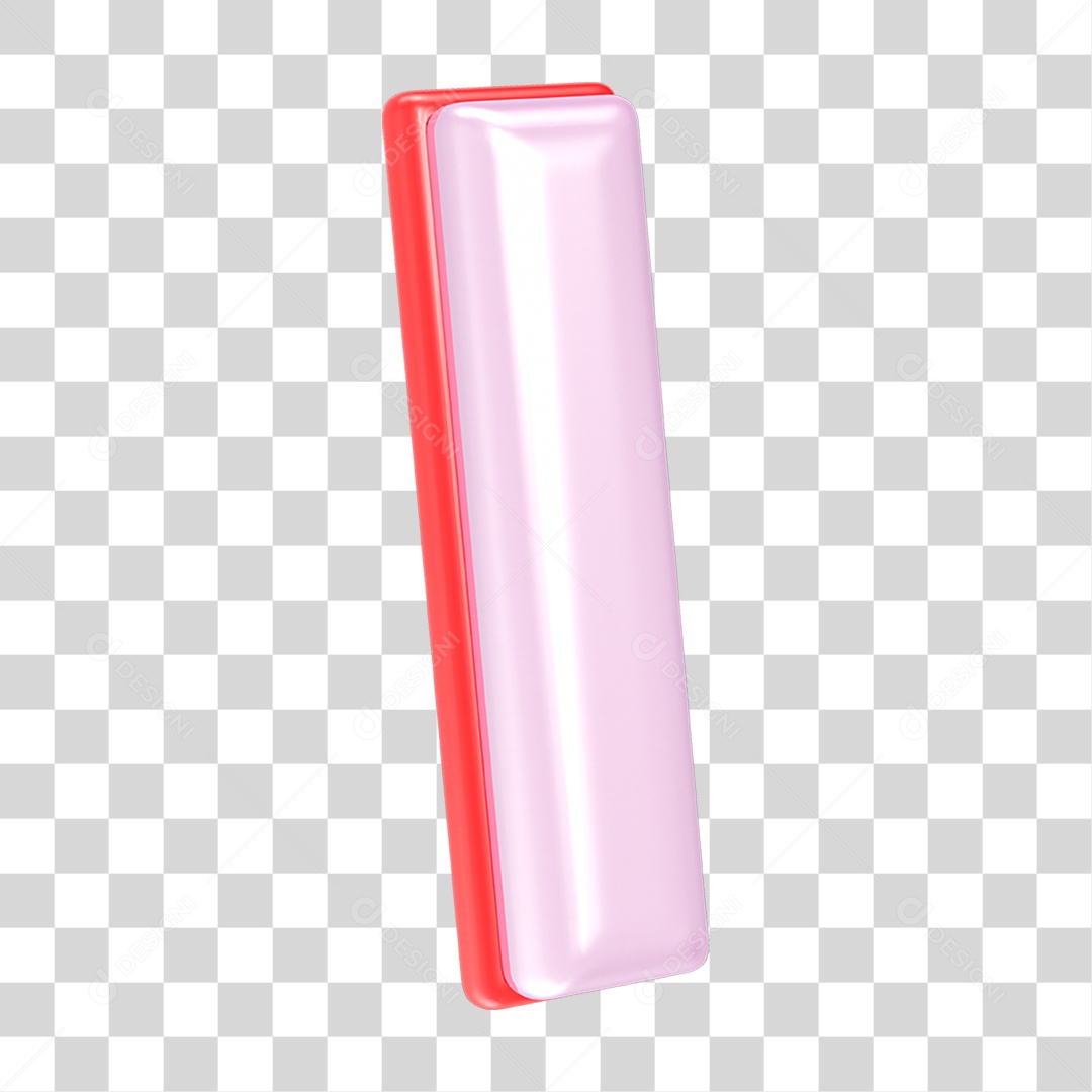 Alfabeto Letra I PNG Transparente