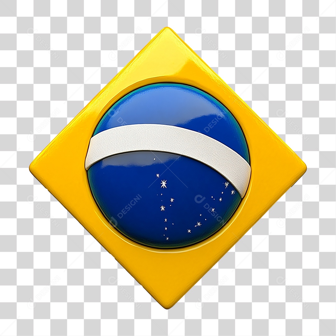 Bandeira do Brasil PNG Transparente
