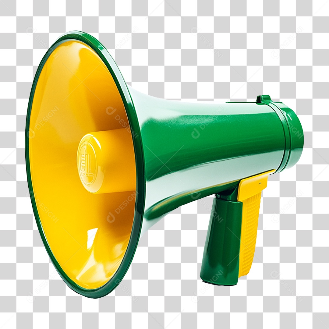 Mega Fone Alto Falante PNG Transparente