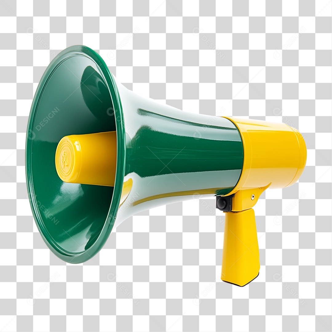 Mega Fone Alto Falante PNG Transparente