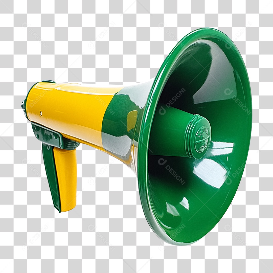 Mega Fone Alto Falante PNG Transparente