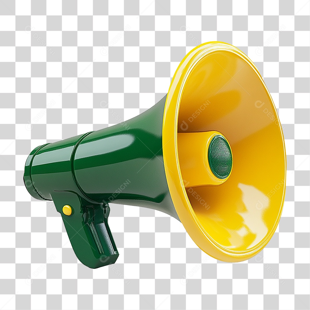 Mega Fone Alto Falante PNG Transparente