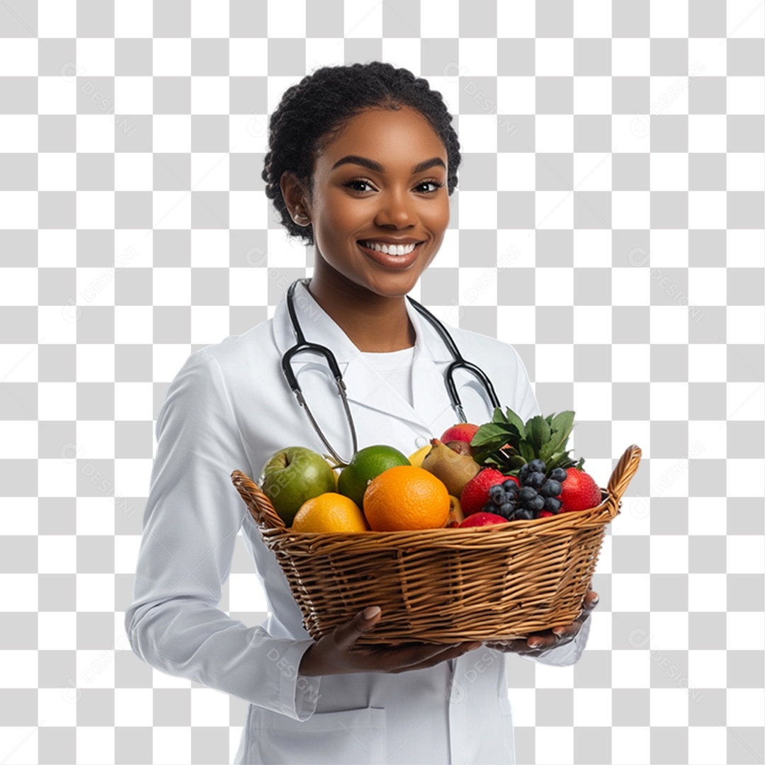 Nutricionista PNG Transparente