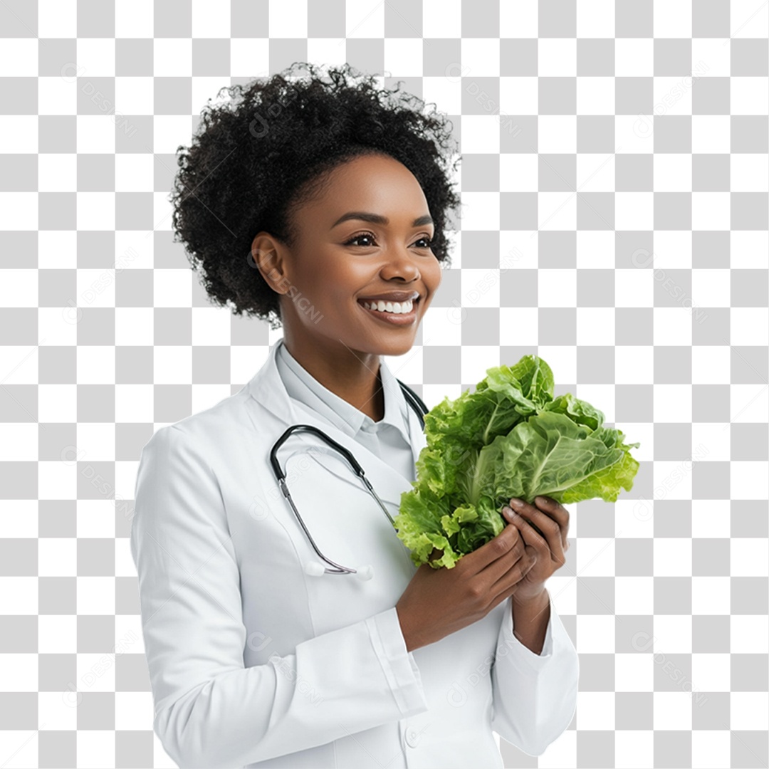 Nutricionista PNG Transparente