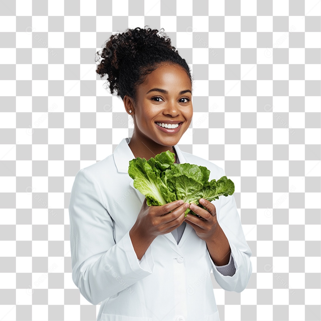 Nutricionista PNG Transparente