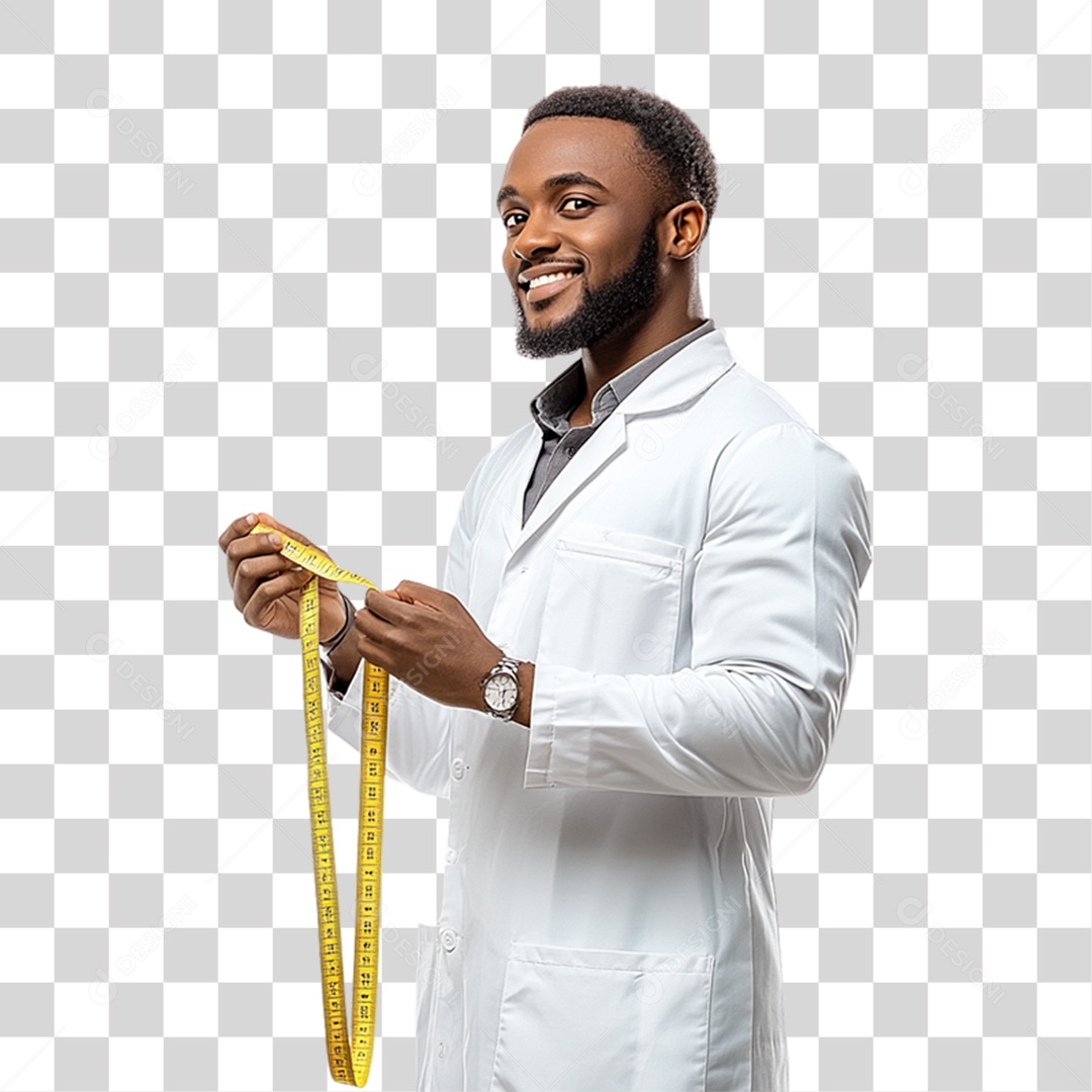 Nutricionista PNG Transparente