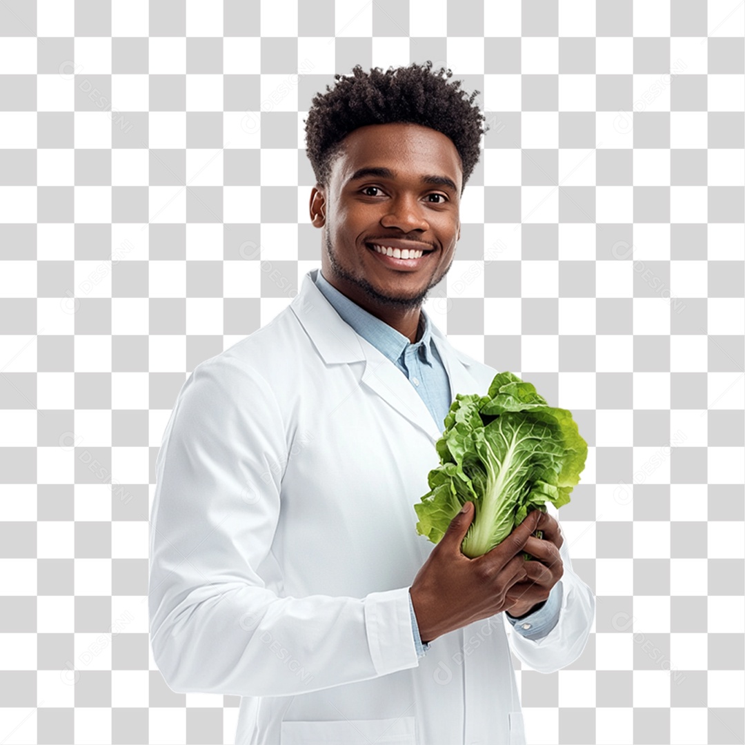 Nutricionista PNG Transparente