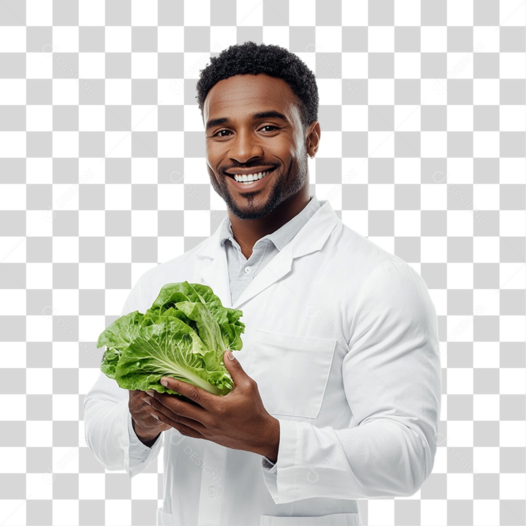 Nutricionista PNG Transparente