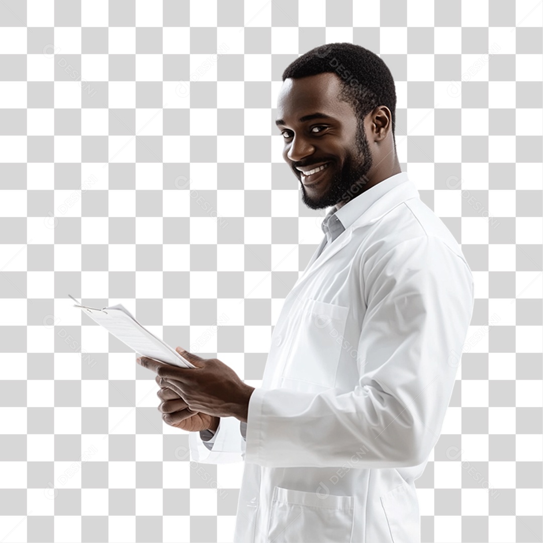 Nutricionista PNG Transparente