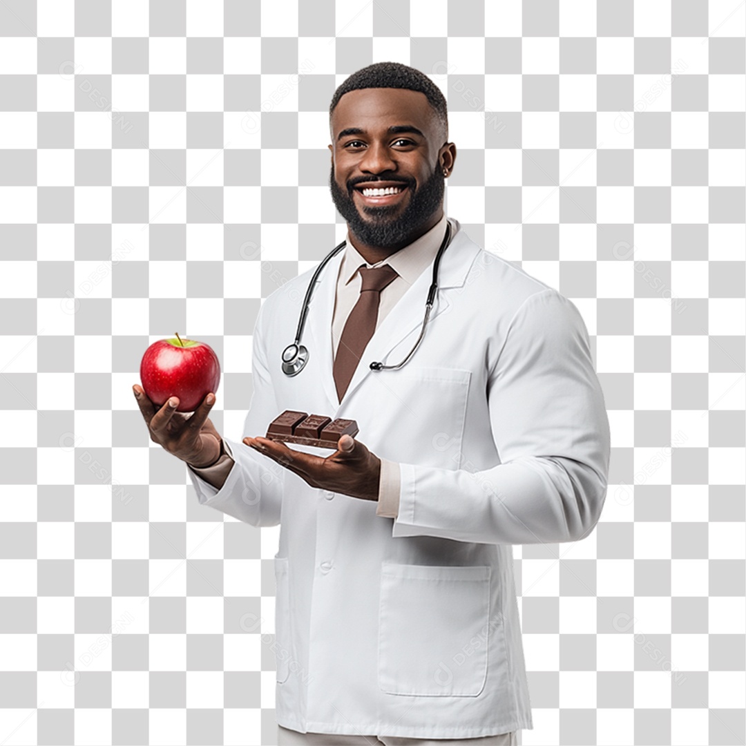 Nutricionista PNG Transparente