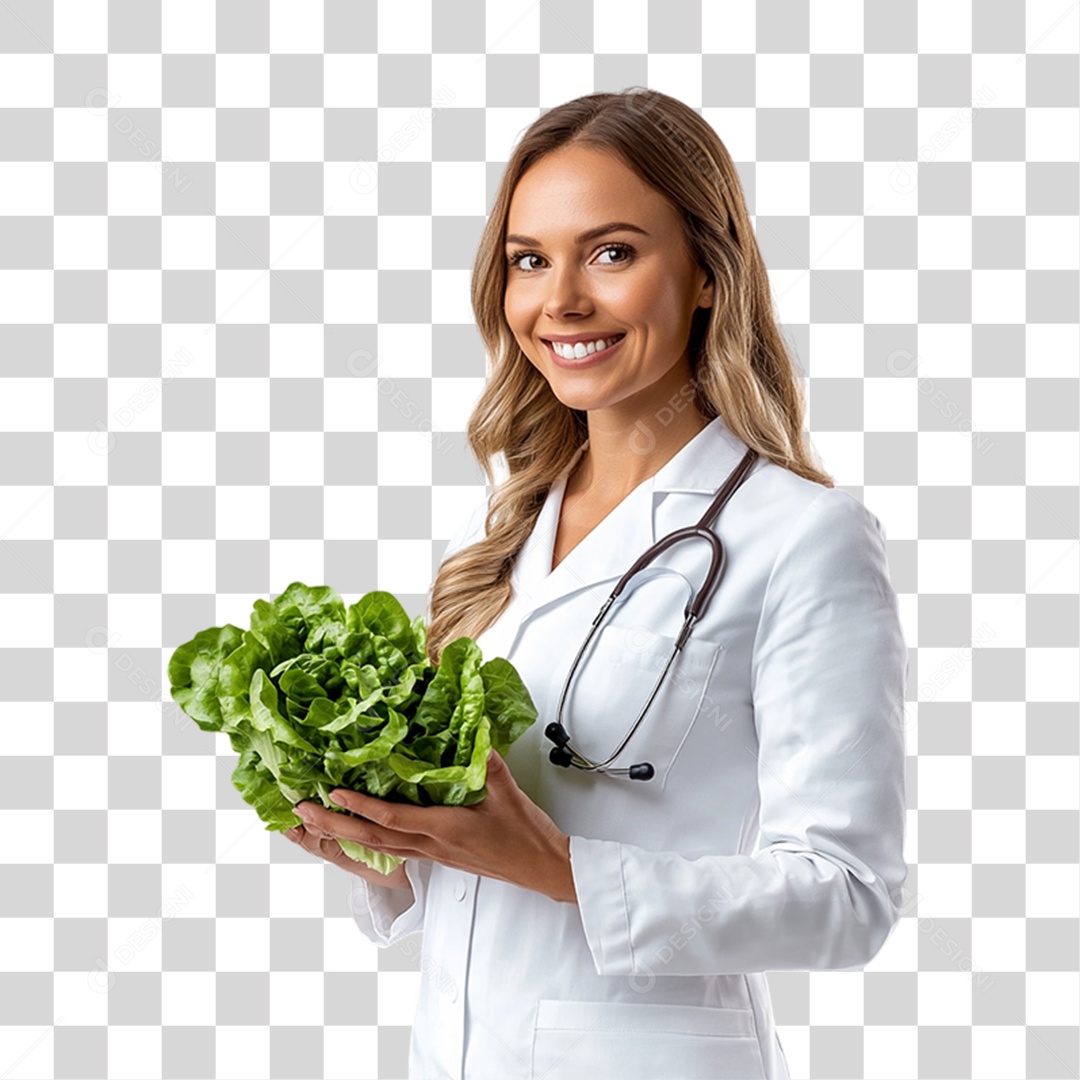 Nutricionista PNG Transparente