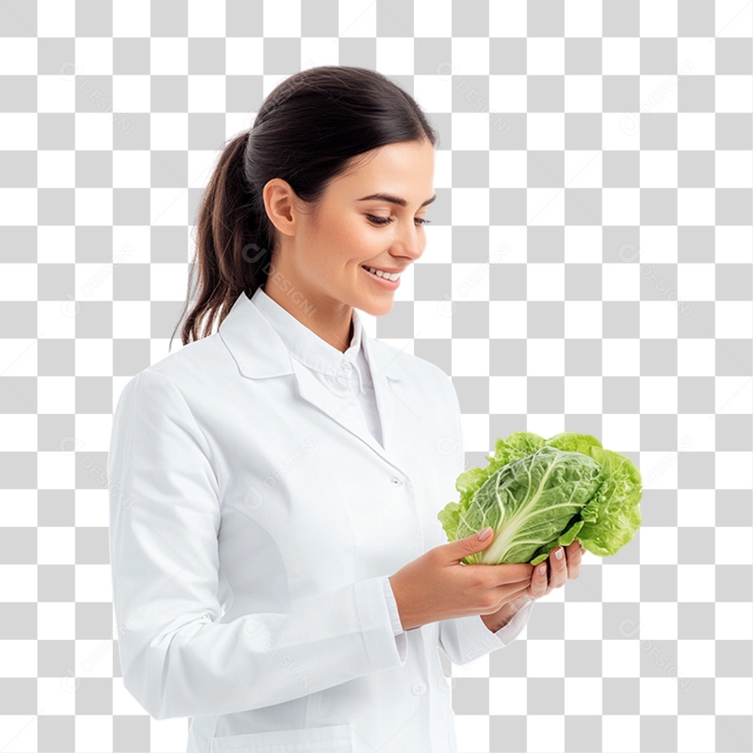 Nutricionista PNG Transparente