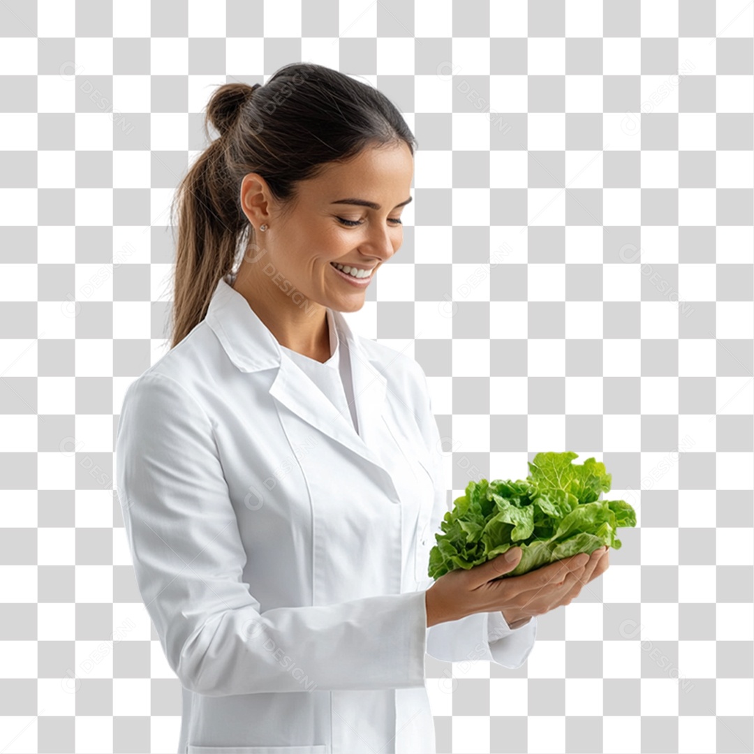 Nutricionista PNG Transparente
