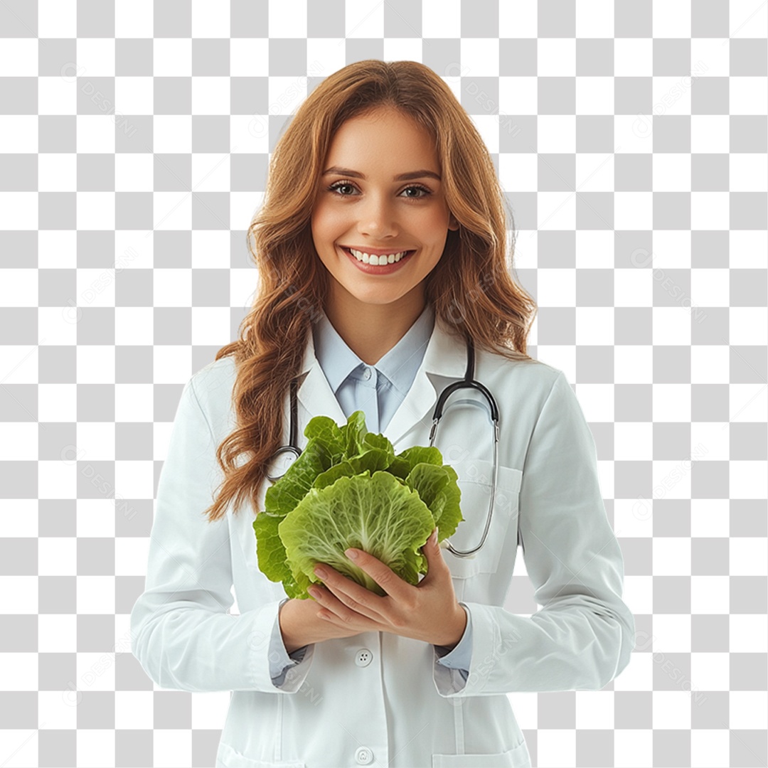 Nutricionista PNG Transparente