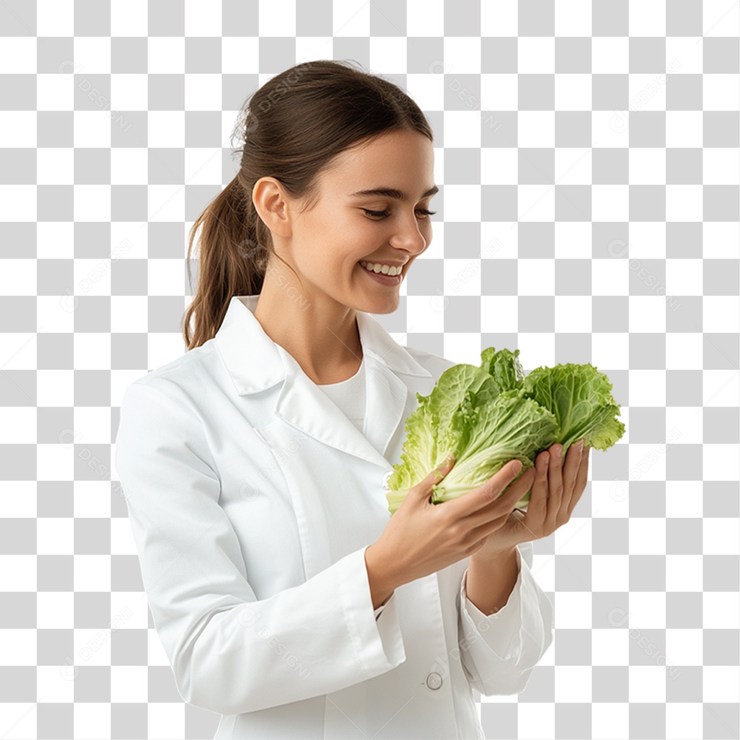 Nutricionista PNG Transparente