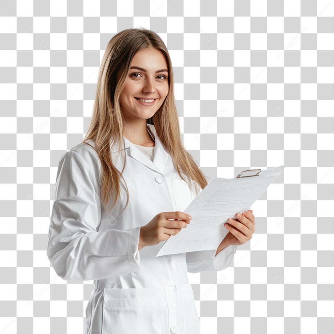 Nutricionista PNG Transparente