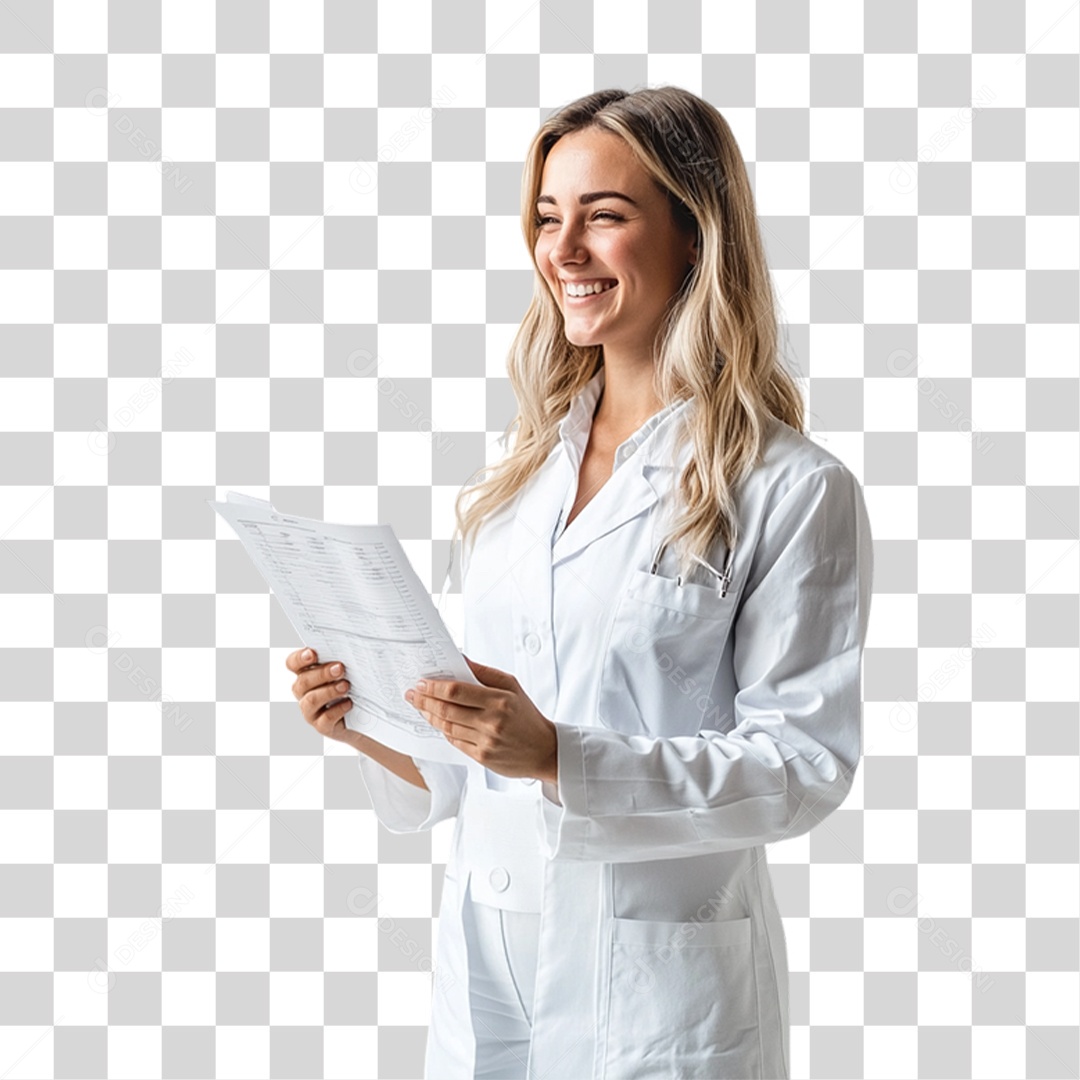 Nutricionista PNG Transparente