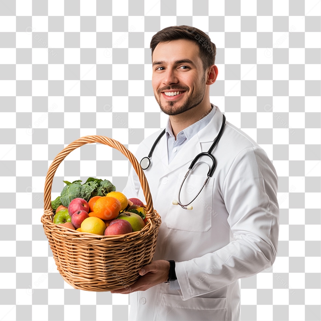 Nutricionista PNG Transparente
