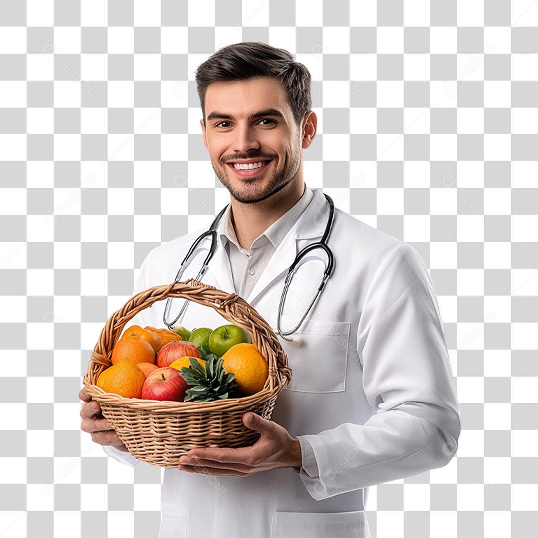 Nutricionista PNG Transparente