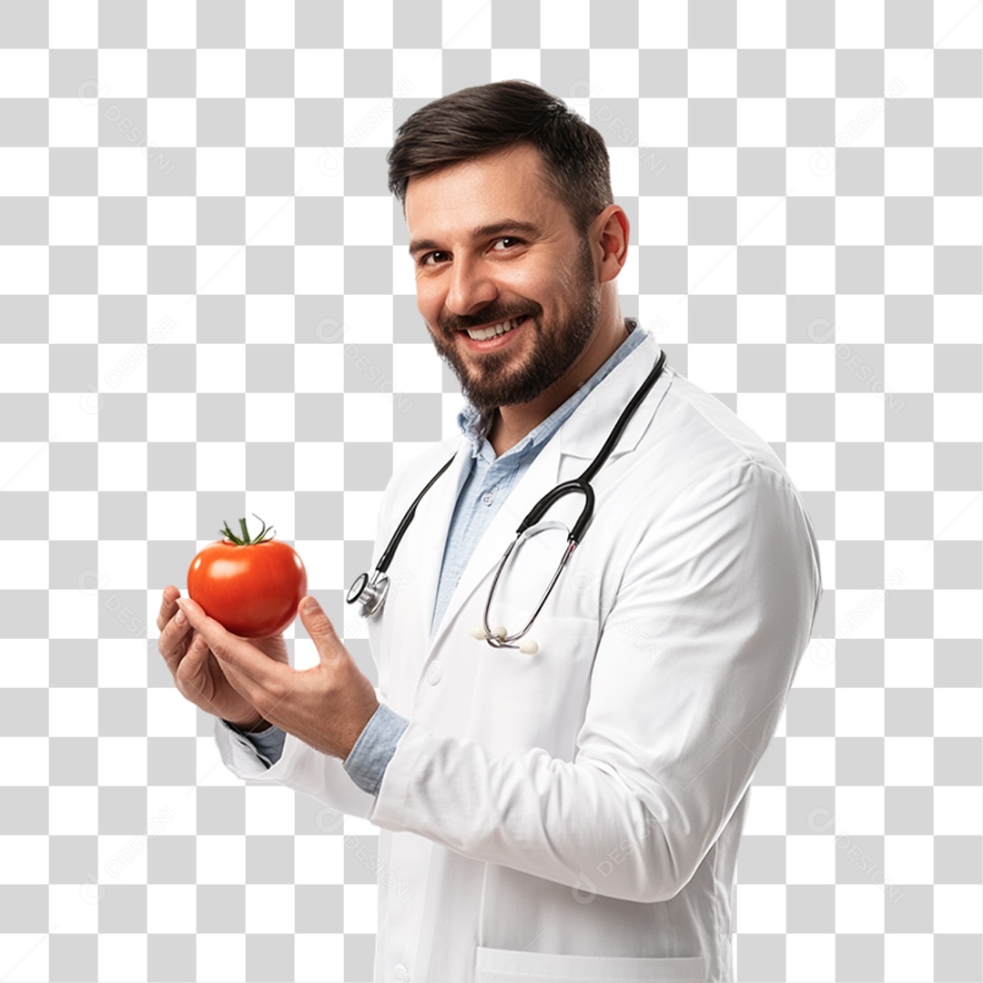 Nutricionista PNG Transparente