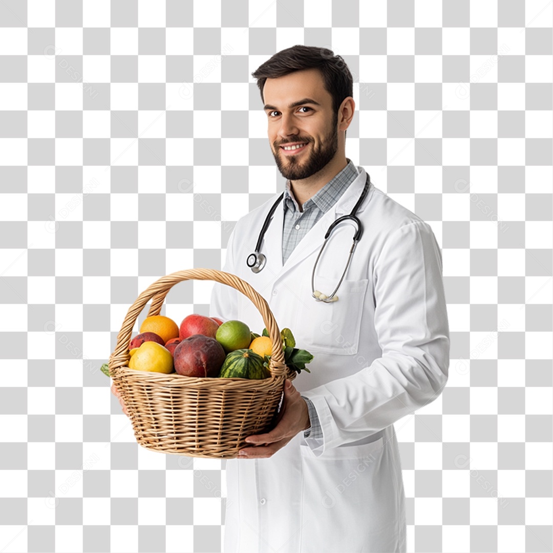 Nutricionista PNG Transparente