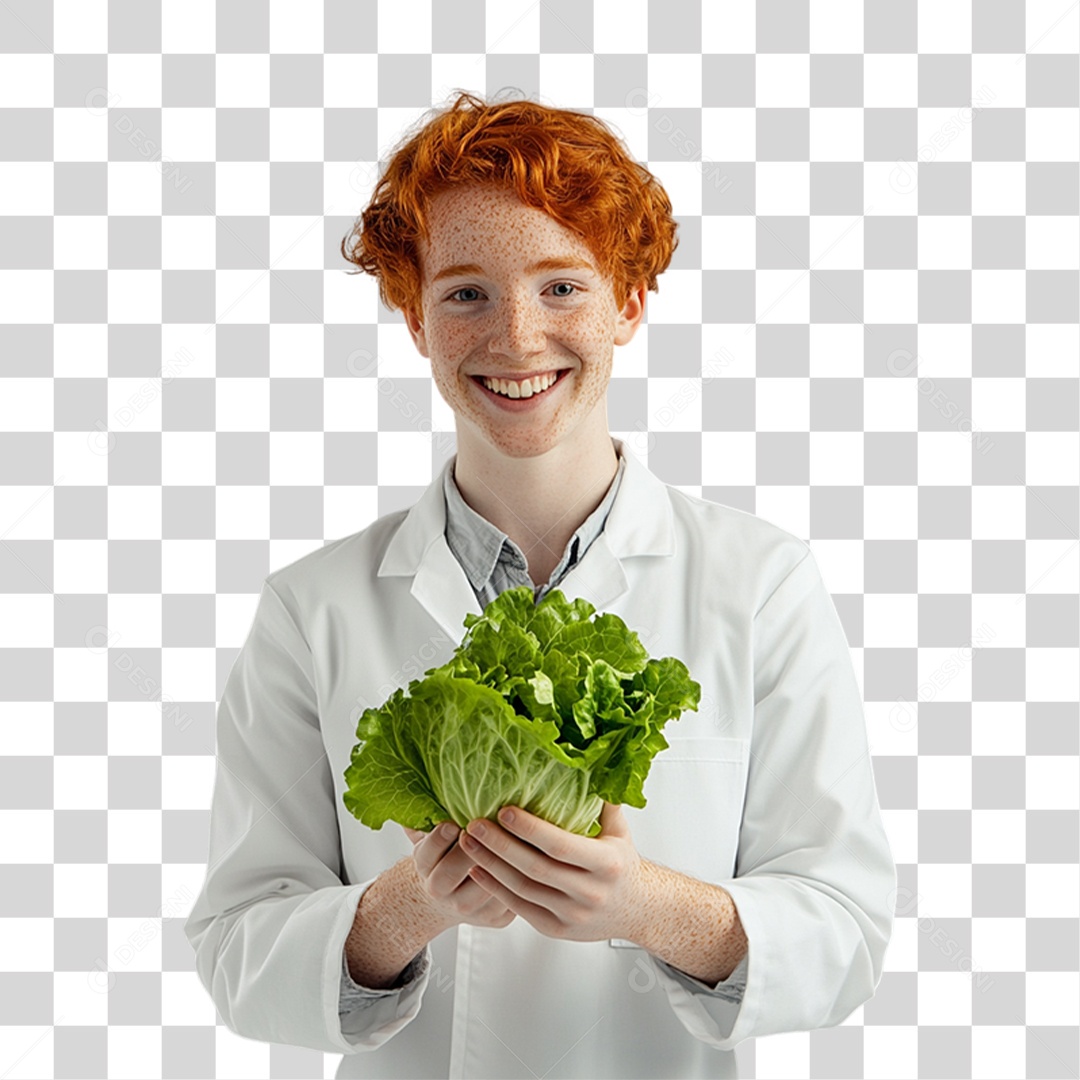 Nutricionista PNG Transparente