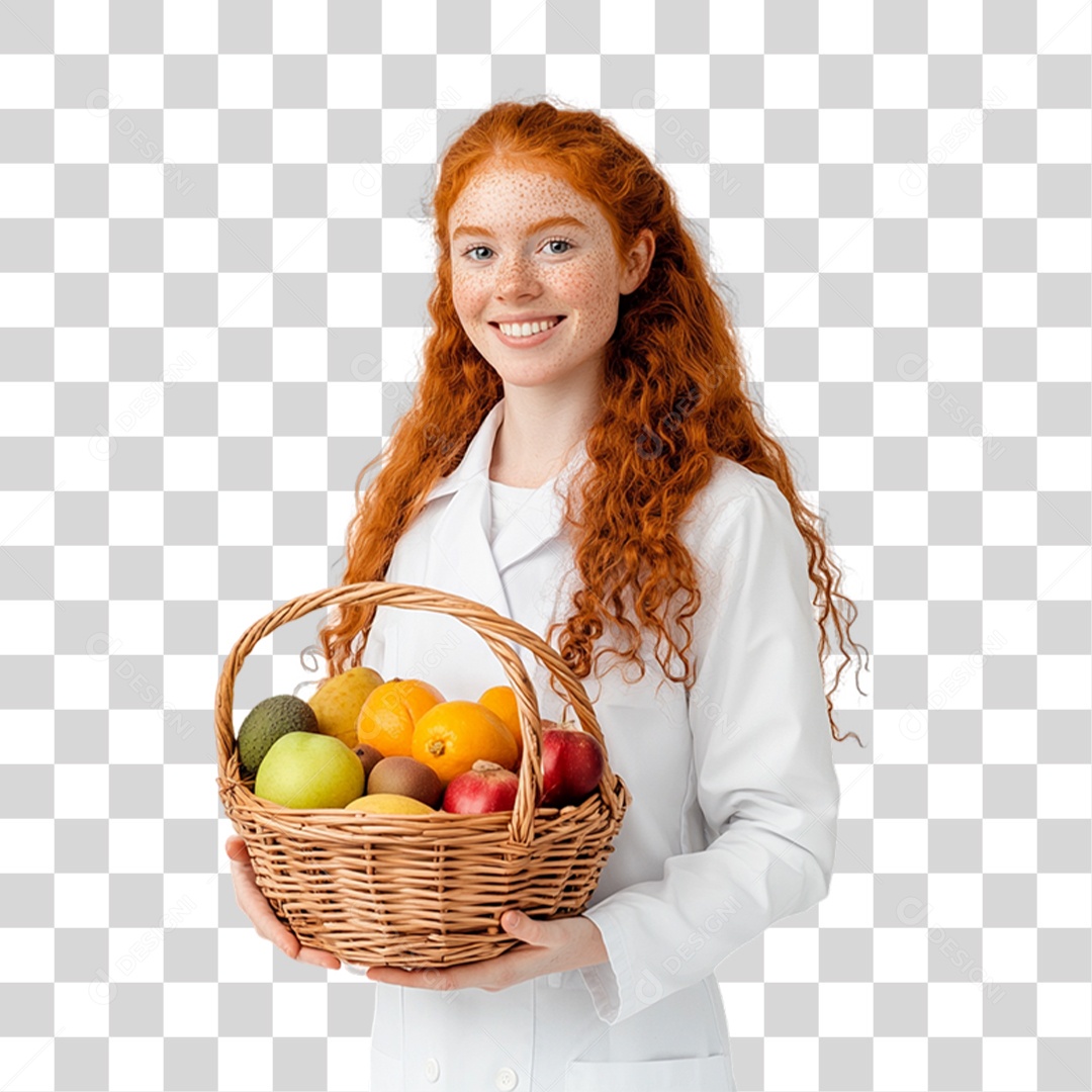 Nutricionista PNG Transparente