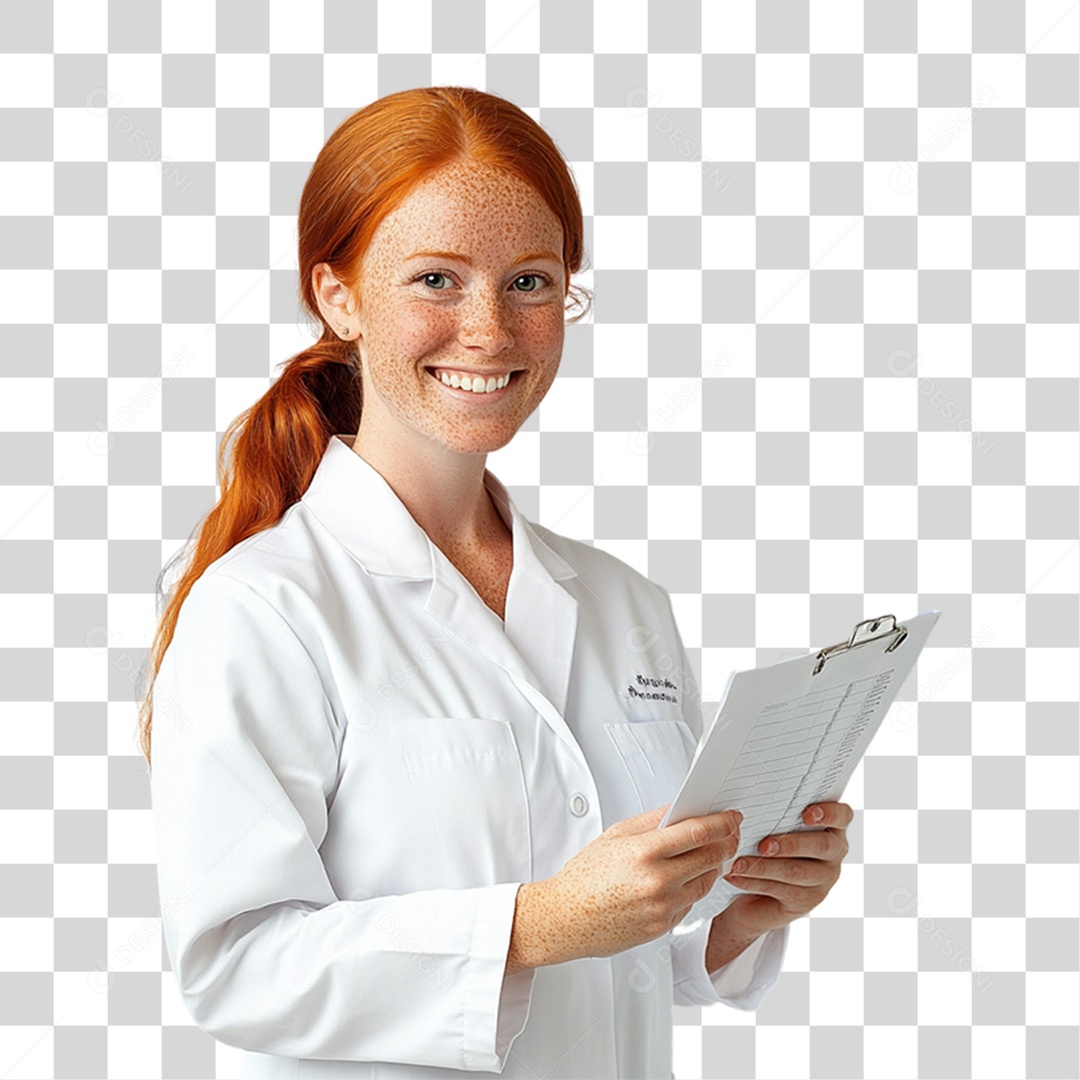 Nutricionista PNG Transparente