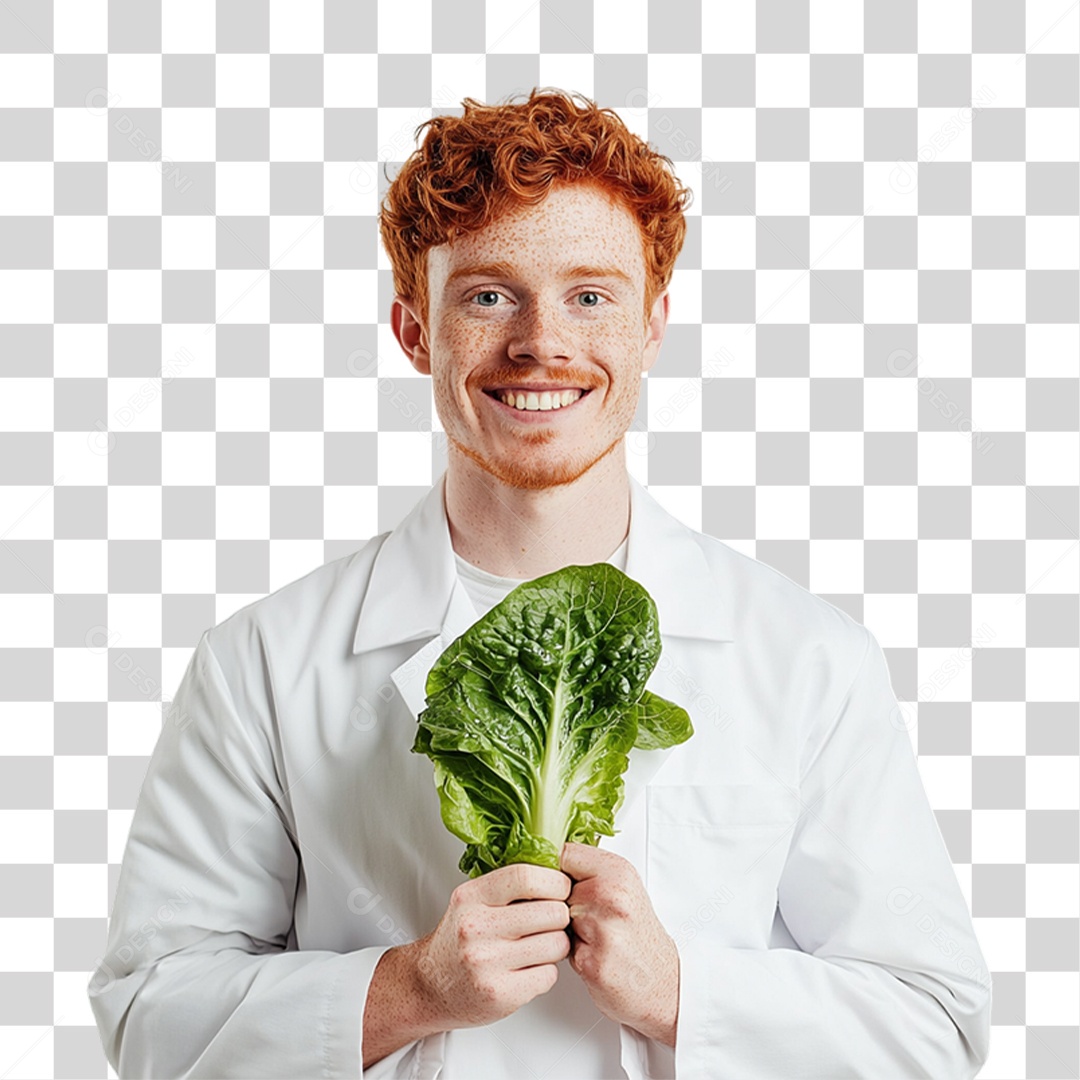 Nutricionista PNG Transparente