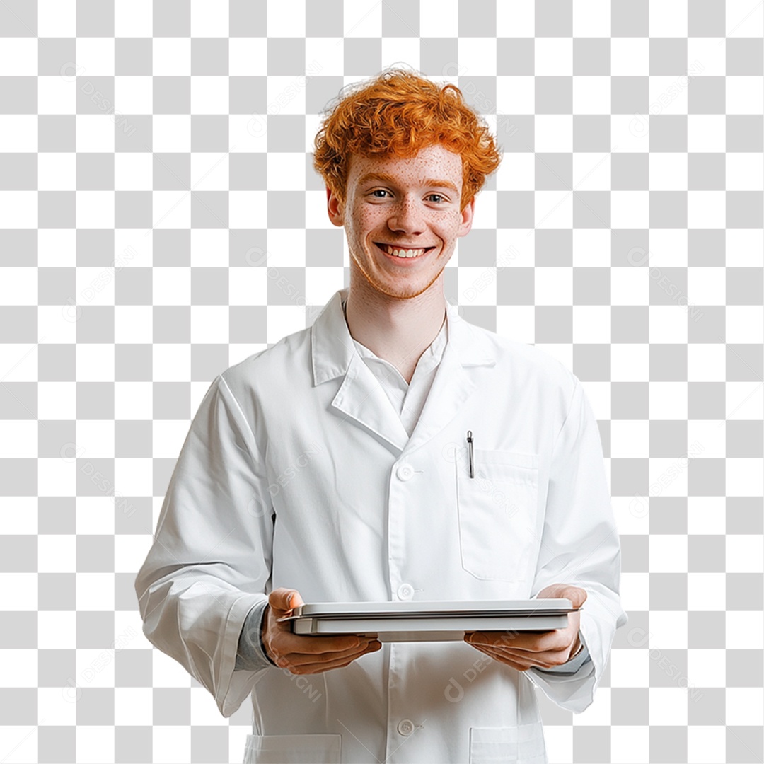 Nutricionista PNG Transparente