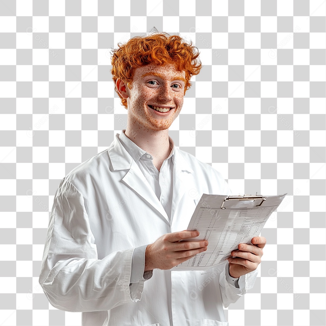 Nutricionista PNG Transparente