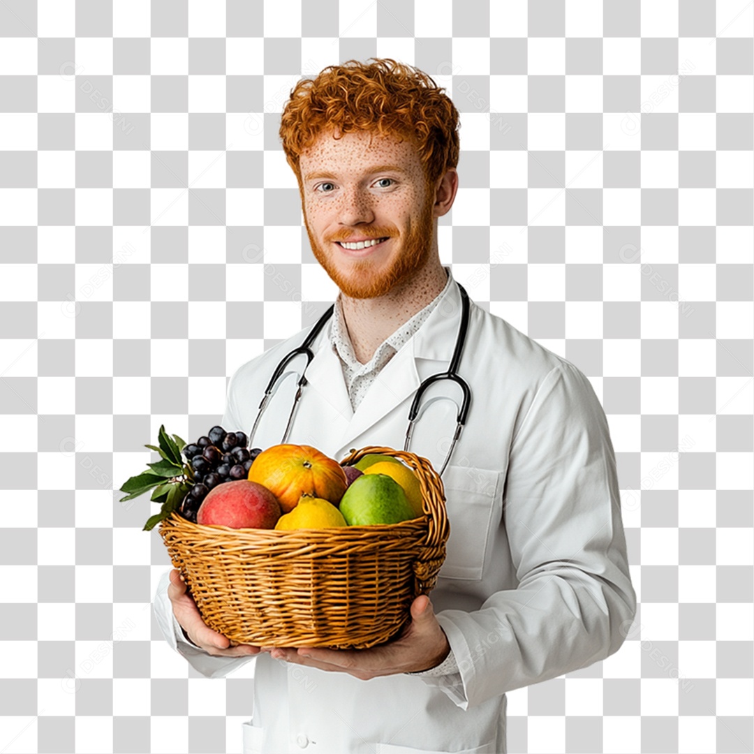 Nutricionista PNG Transparente