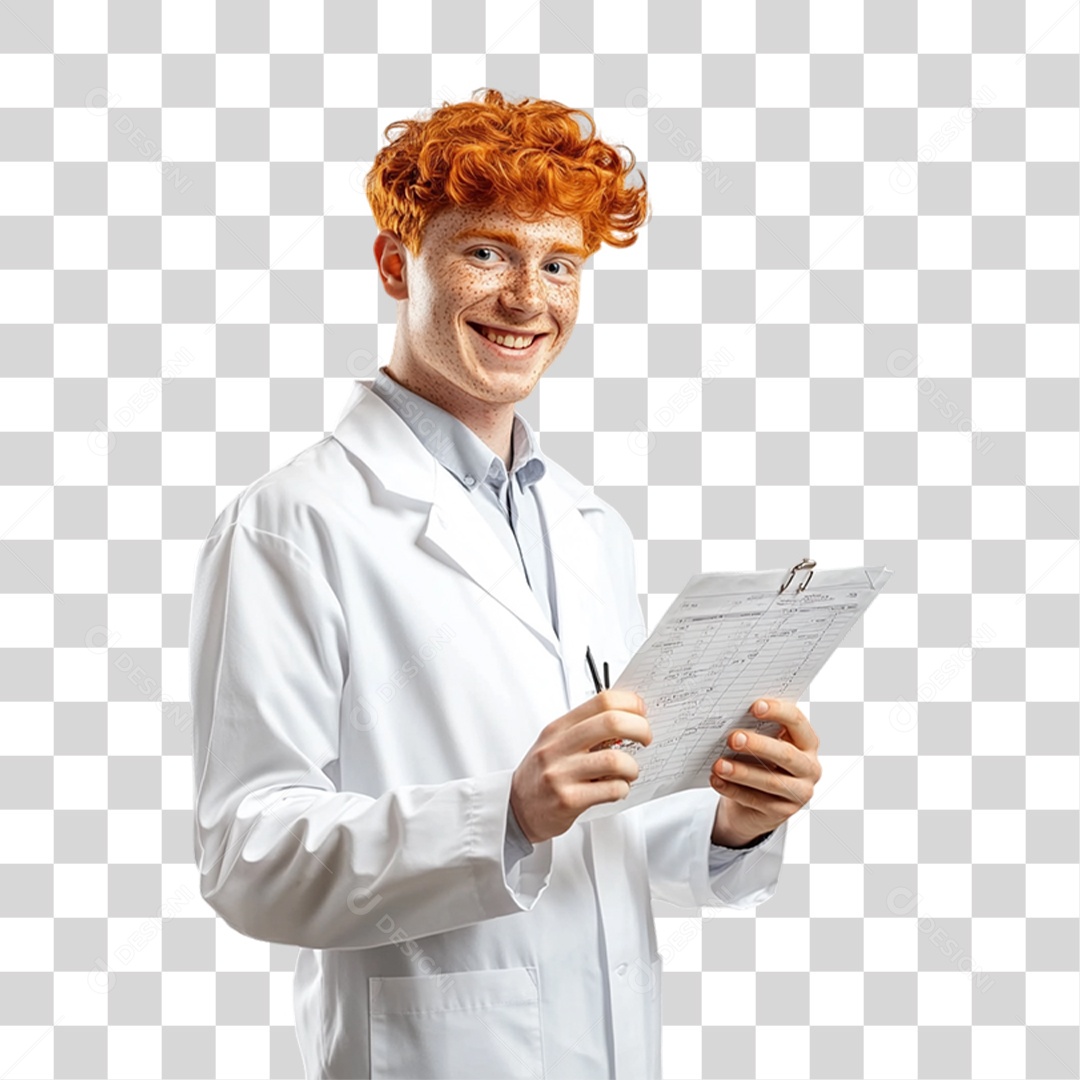 Nutricionista PNG Transparente