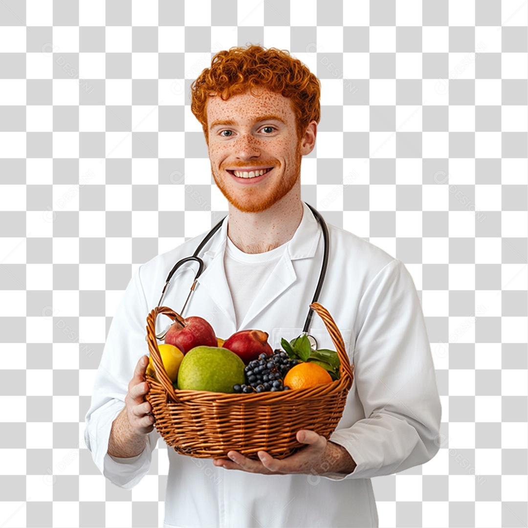 Nutricionista PNG Transparente